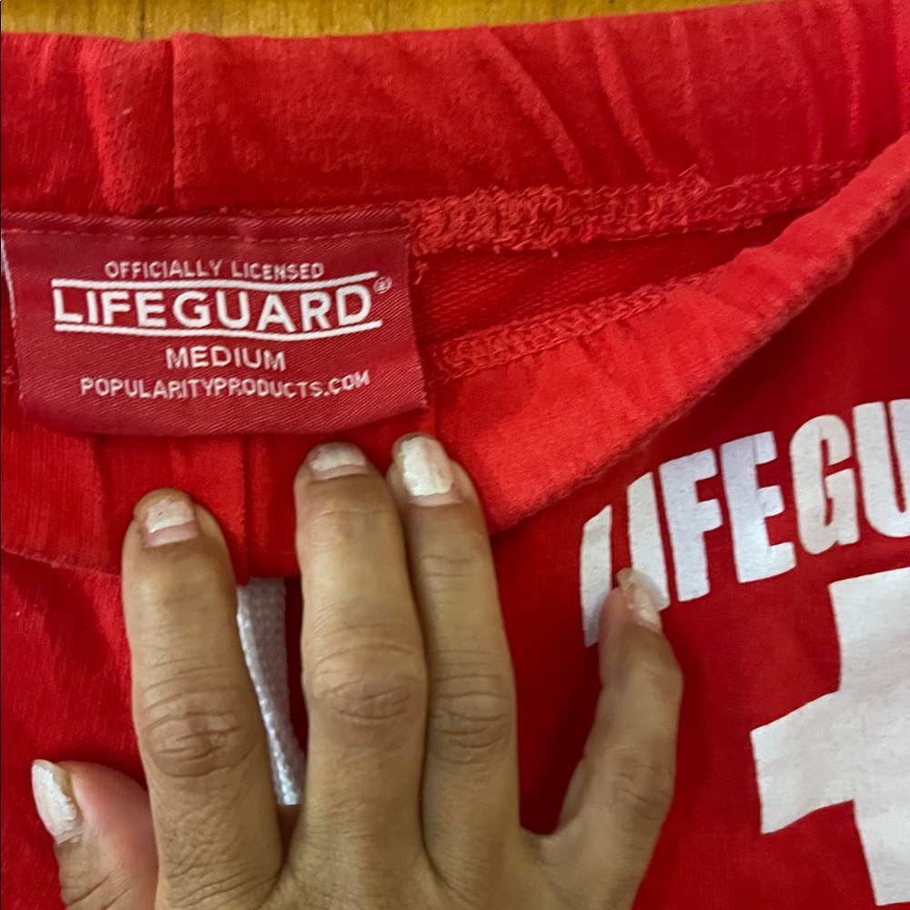 LIFEGUARD Officially Licensed Hi-Cut Short - Picture 6 of 6